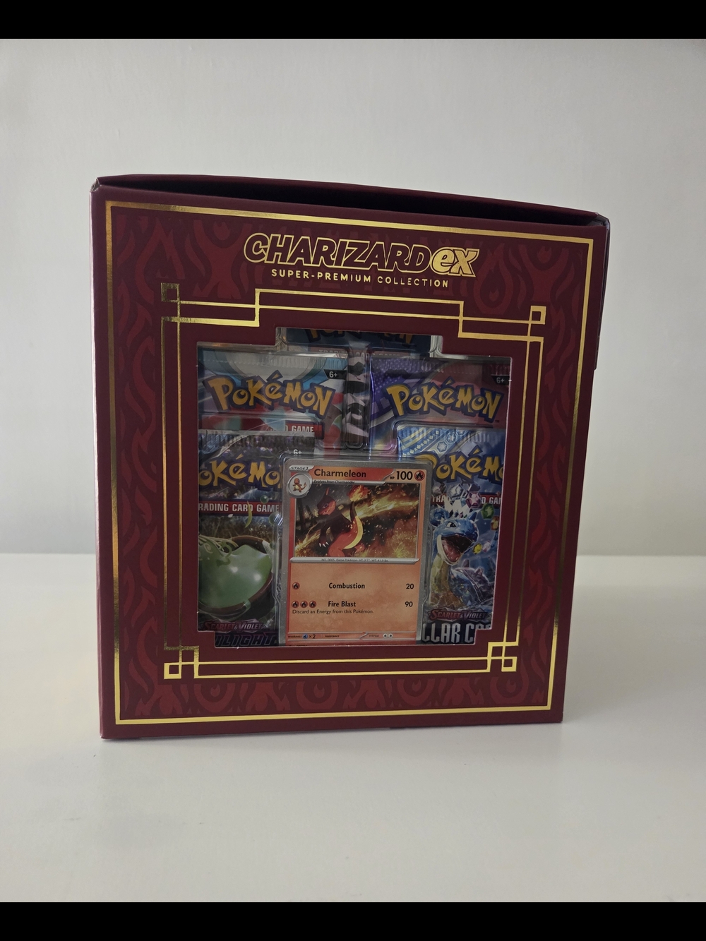 Pokemon TCG: Charizard ex Super-Premium Collection Kit Promo Box English - Picture 3 of 8
